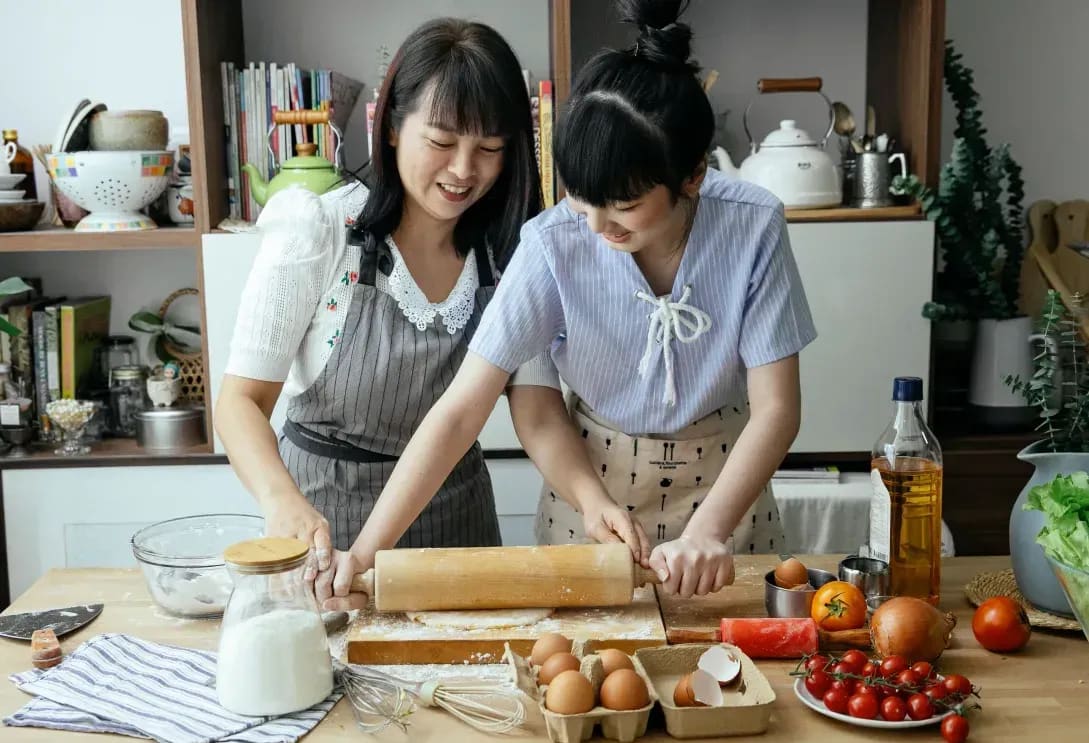 Actividades infantiles y familiares de cocina